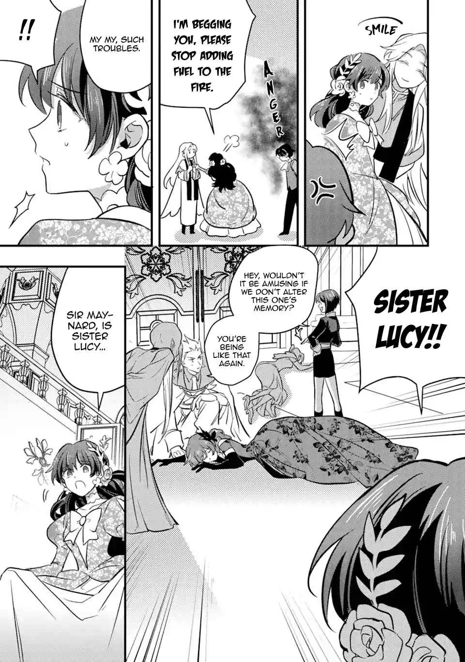 I'm a Lady's Maid, but I've Pulled Out the Holy Sword! Chapter 24 3